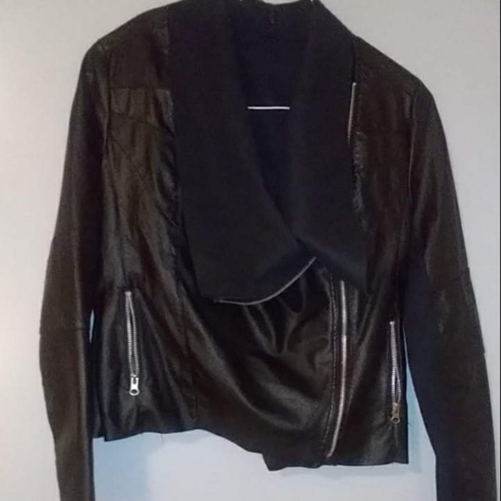 Black jacket